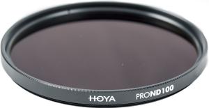 Фильтр нейтрально-серый Hoya ND100 PRO 49 мм