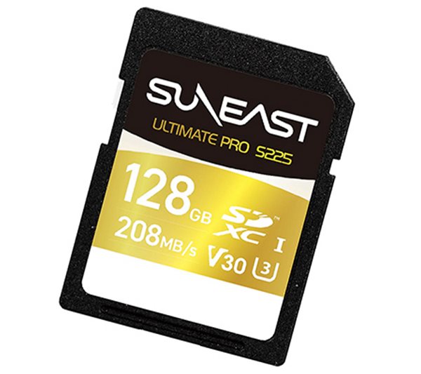 ����� ������ SD 128Gb SUNEAST ULTIMATE PRO SDXC UHS-I V30 R208Mb