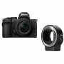 Фотоаппарат Nikon Z50 kit 16-50 VR + FTZ Adapter