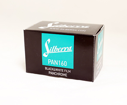  Silberra PAN 160 135/36