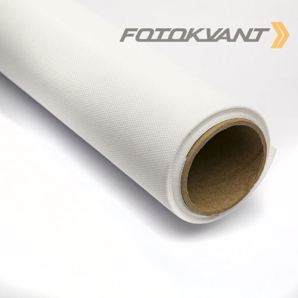 Фон нетканный Fotokvant 1.6x5.0m BN-1650 White белый
