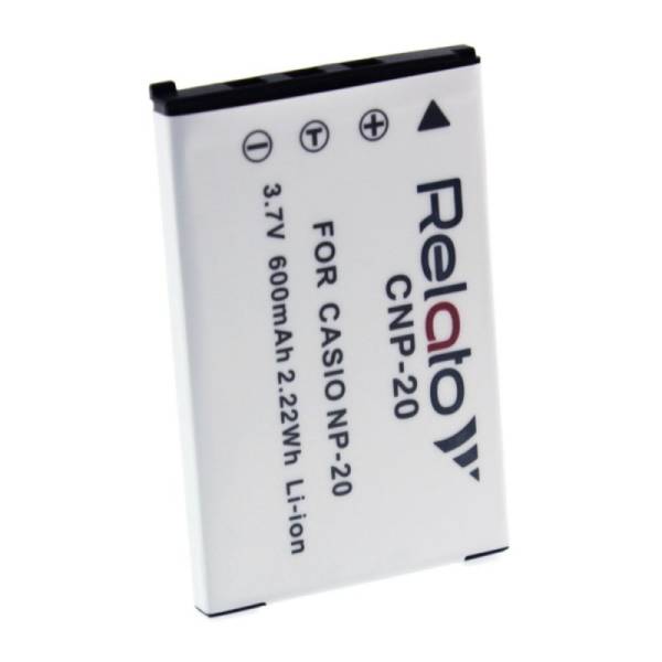 Аккумулятор Relato CNP-20 600mAh для CASIO Exilim EX-M1/ EX-M2/ EX-M2
