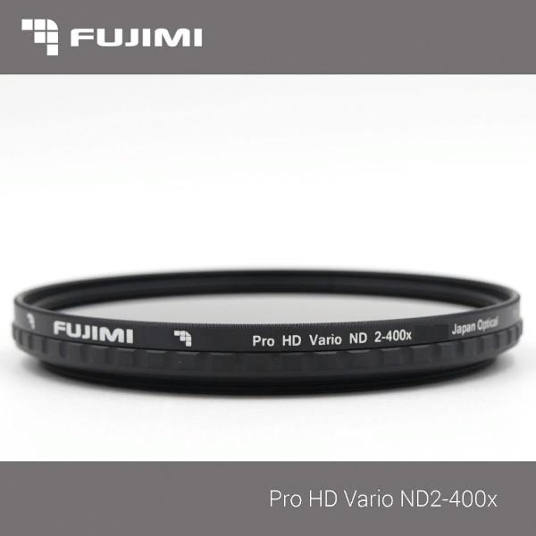  - Fujimi Vari-ND ND2-ND400 49mm