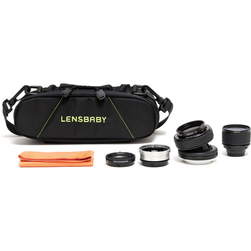  Lensbaby Canon Pro Effects Kit (CompPro,Edge80,Sweet35, MacroC