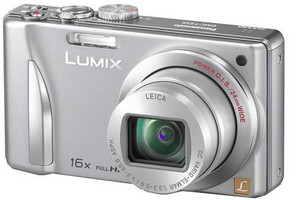 ����������� Panasonic DMC-TZ25 Silver