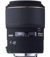  Sigma (Canon) 105mm f/2.8 EX DG OS HSM MACRO