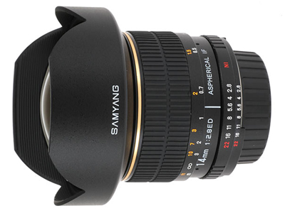 �������� Samyang Nikon MF 14 mm F/2.8