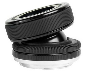  Lensbaby Nikon Composer Pro Double Glass 
