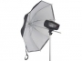 Зонт Falcon Eyes 90см URK-48TWB черный/белый/просвет/отражение