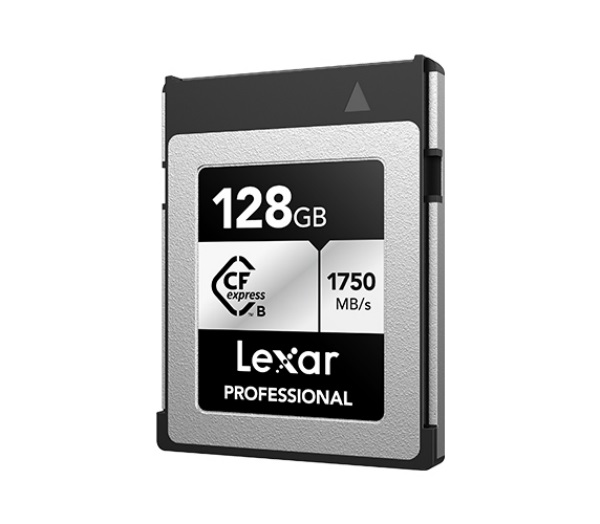   Lexar CFexpress Type B 128GB Professional SILVER Series