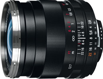 �������� Carl Zeiss Nikon 25 mm F/2.8 Distagon T* ZF.2