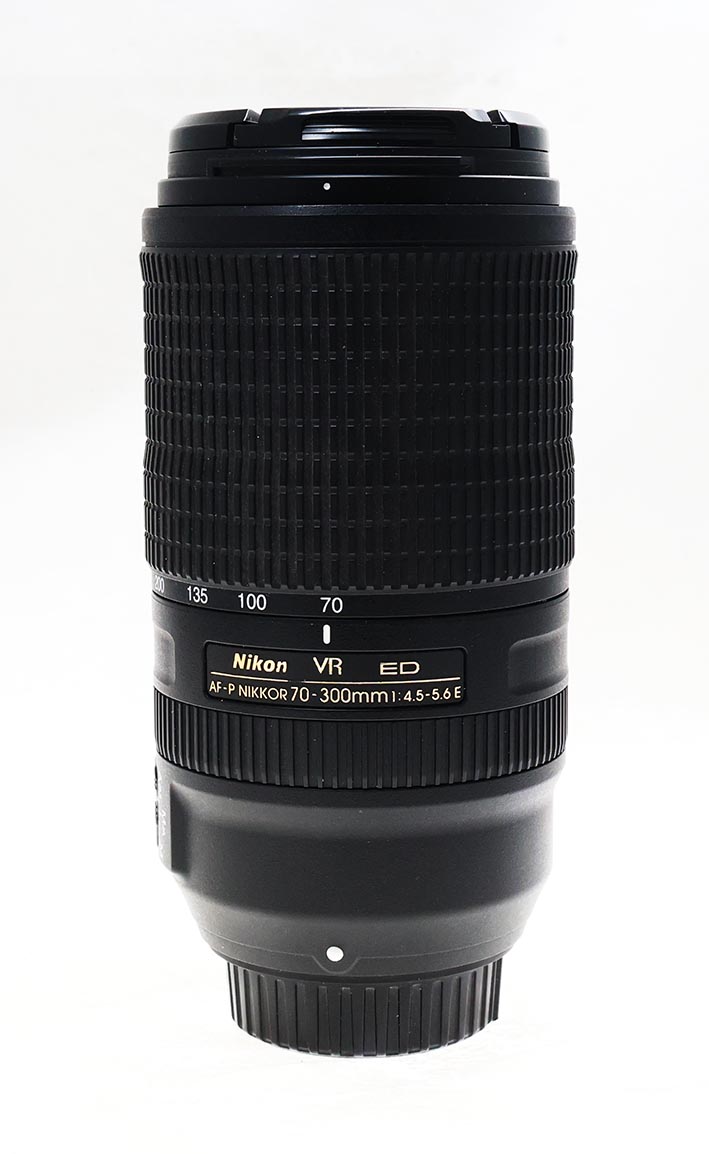 �������� Nikon Nikkor AF-P 70-300mm f/4.5-5.6E ED VR �/�