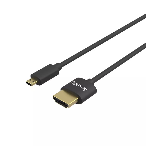  microHDMI-HDMI SmallRig 3043 Ultra Slim 4K (D to A) 55cm