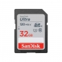 Карта памяти SD 32Gb SanDisk Ultra Class 10 UHS-I 120/10 Mb/s SDSDUN4