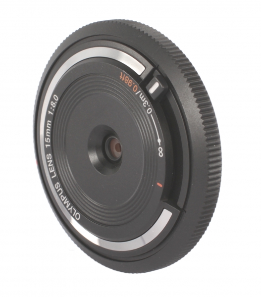  Olympus Body Cap Lens 15mm f/8.0
