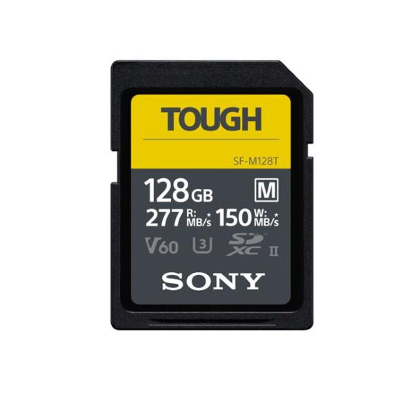   SD 128Gb Sony SDXC UHS-II V60 U3 TOUGH 277/150 MB/s