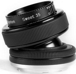  Lensbaby Nikon Composer Pro w/Sweet 35  79659