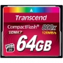 Карта памяти CF 64GB Transcend 800х