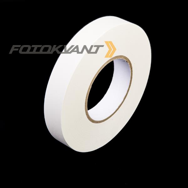Тейп Fotokvant GP-2555 White gaffer tape студийный белый 25 мм х 55 м