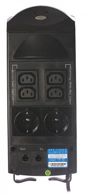 UPS Ippon Back Comfo Pro 600 Black | Источники бесперебойного питания ...