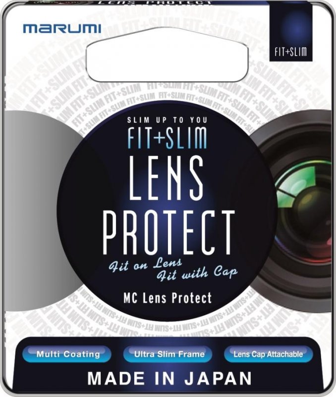 Фильтр защитный Marumi FIT+SLIM MC Lens Protect 77mm