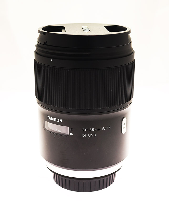 Объектив Tamron (Canon) SP 35mm f/1.4 Di USD (F045) б/у