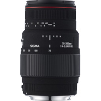  Sigma (Canon) 70-300mm f/4-5.6 APO DG Macro