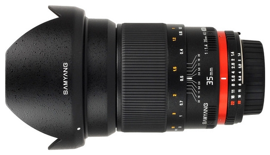  Samyang Canon EF 35 mm F/1.4