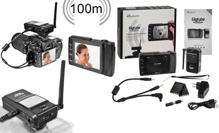 Видео-видоискатель Aputure Gigtube DSLR GW3C для Canon 7D/50
