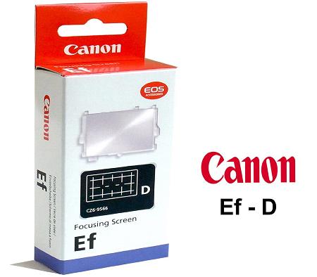   Canon EF-D  EOS 40 D/ 50D/ 60D
