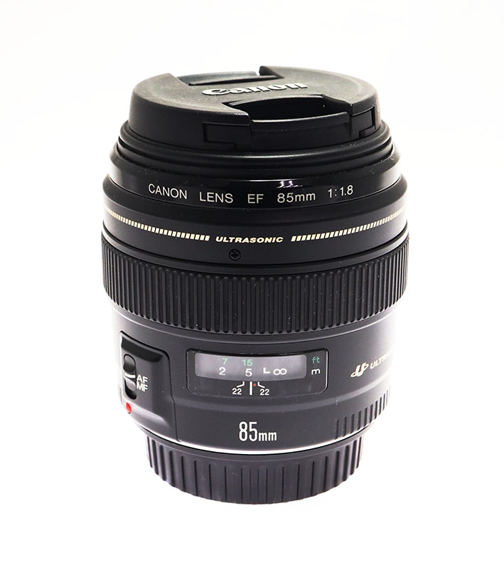 Объектив Canon EF 85 f/1.8 USM б/у 2