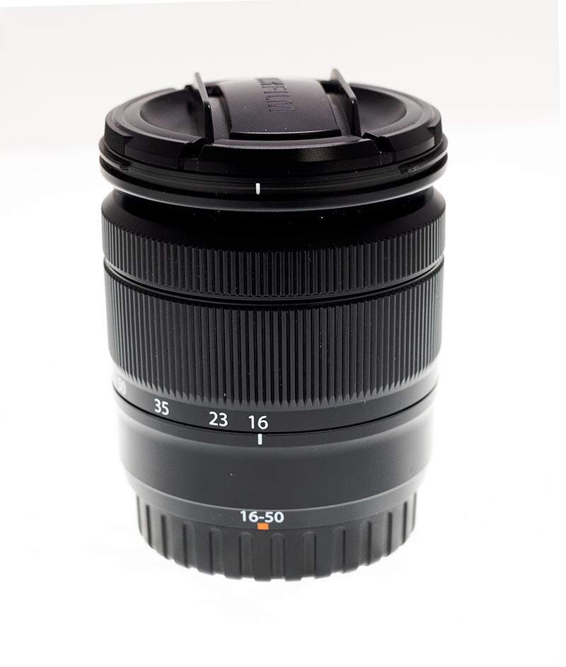 Объектив Fujifilm Fujinon XC 16-50mm f/3.5-5.6 OIS II б/у