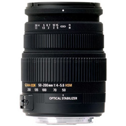 �������� Sigma (Nikon) AF 50-200 mm f/4-5.6 DC OS HSM