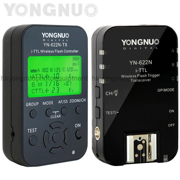 Синхронизатор YongNuo YN-622N kit для Nikon / YN-622N + YN-622N-TX