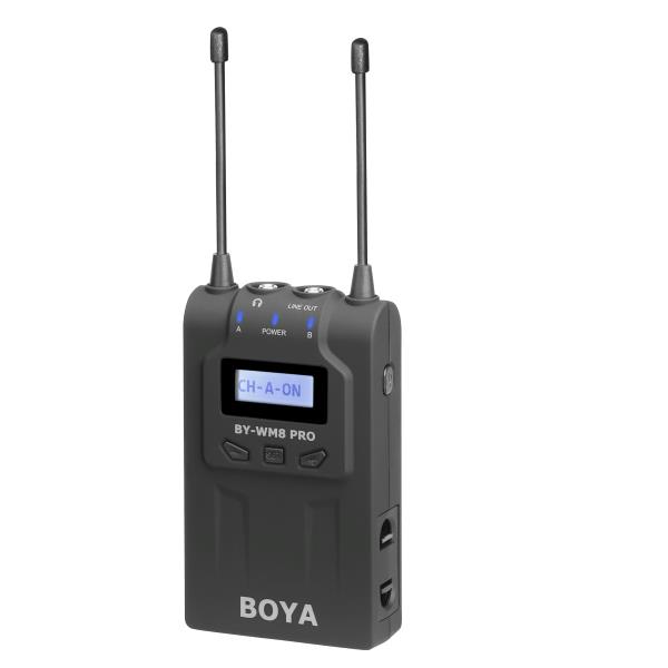  Boya BY-RX8 Pro   TX8 Pro, BY-WHM8 Pro  BY-WXL