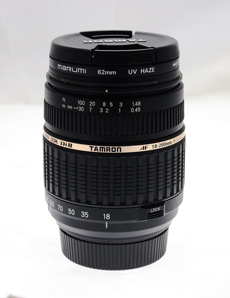 �������� Tamron (Nikon) AF 18-200mm f/3.5-6.3 XR Di II LD ASP �/�