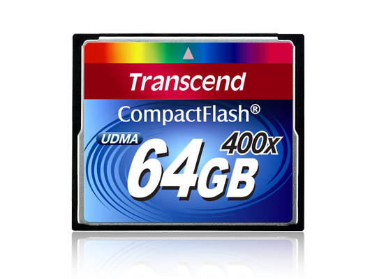   CF 64GB Transcend 400