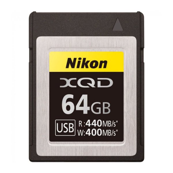   XQD 64Gb Nikon (440/400 Mb/s)