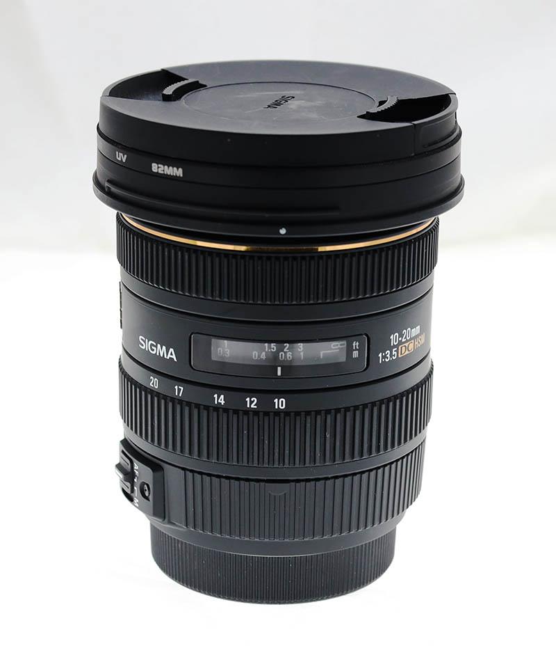 �������� Sigma (Sony A) 10-20mm f/3.5 EX DC HSM �/�