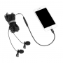 Микрофон петличный Saramonic LavMicro U1C Lighting кабель 6м 2 клипсы