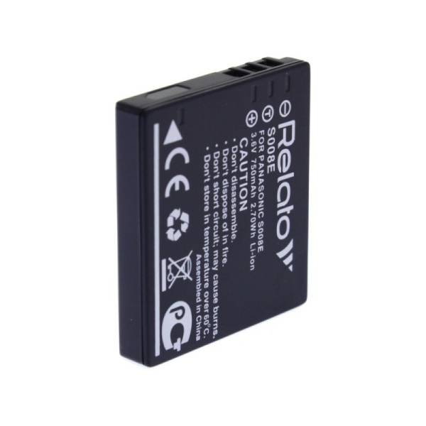 ����������� Relato S008E 750mAh (Panasonic VW-VBJ10) ��� Panasonic DM