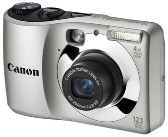 ����������� Canon PowerShot A1200 silver