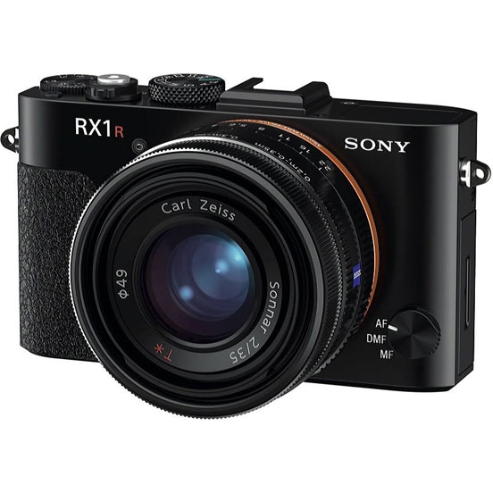  Sony Cyber-Shot DSC-RX1R Black