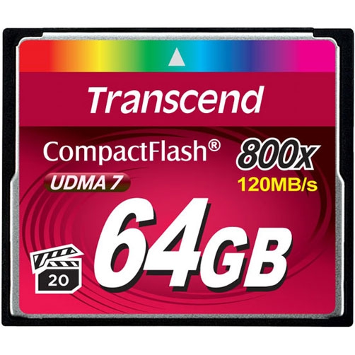   CF 64GB Transcend 800