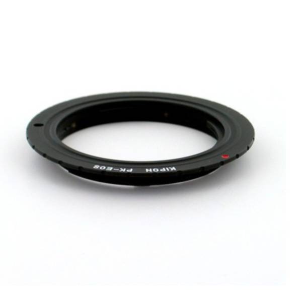   Kipon Adapter Ring Pentax P/K - Canon EOS