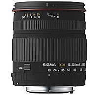 Объектив Sigma (Sony) AF 18-200 mm f/3.5-6.3 DC