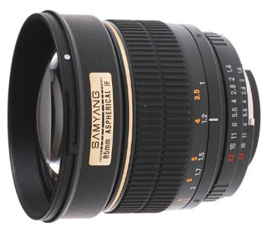 Samyang Nikon MF 85 mm F/1.4