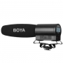 Микрофон накамерный Boya BY-DMR7 пушка + интегрированный флэш-рекорде