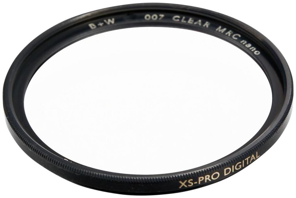   B+W XS-Pro Digital 007 MRC nano 62  Clear 1066108