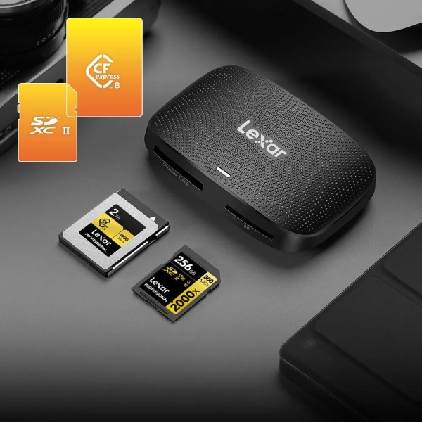 Картридер Lexar Professional CFexpress Type B/SD USB 3.2